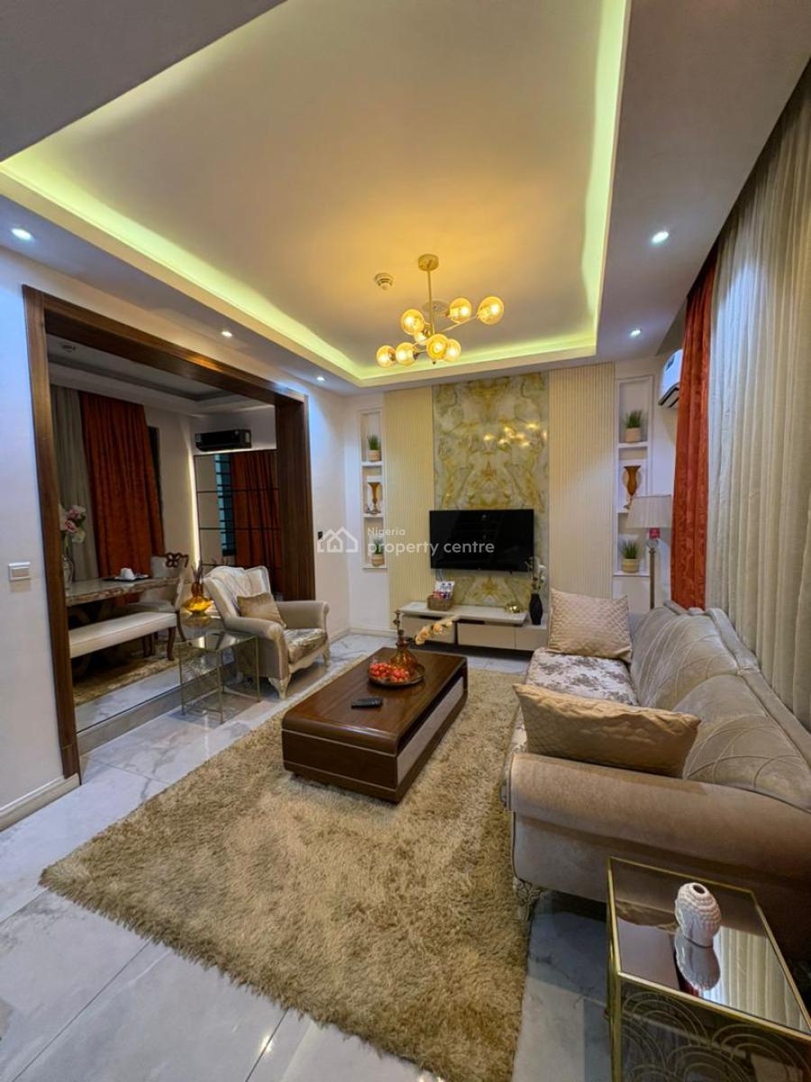 Stunning 2-bedroom Duplex with Ps5 Available on Request, Ikoyi, Lagos, House Short Let