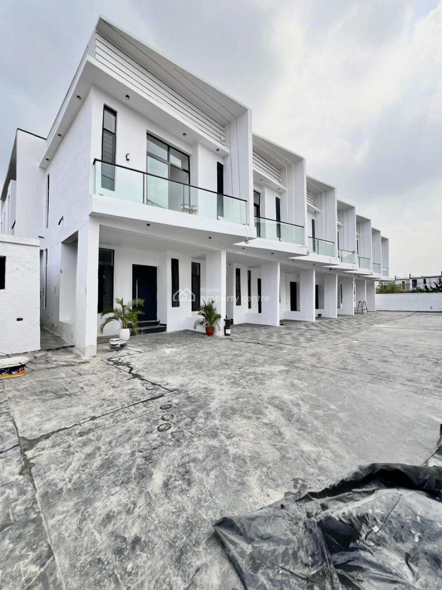 Well Built Luxury 4 Bedroom Terrace Duplex, Ajah, Lagos, Terraced Duplex for Sale
