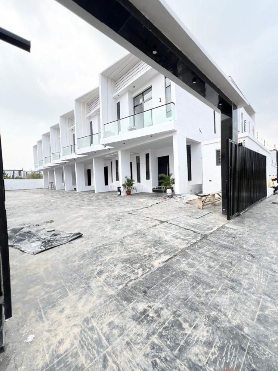 Well Built Luxury 4 Bedroom Terrace Duplex, Ajah, Lagos, Terraced Duplex for Sale