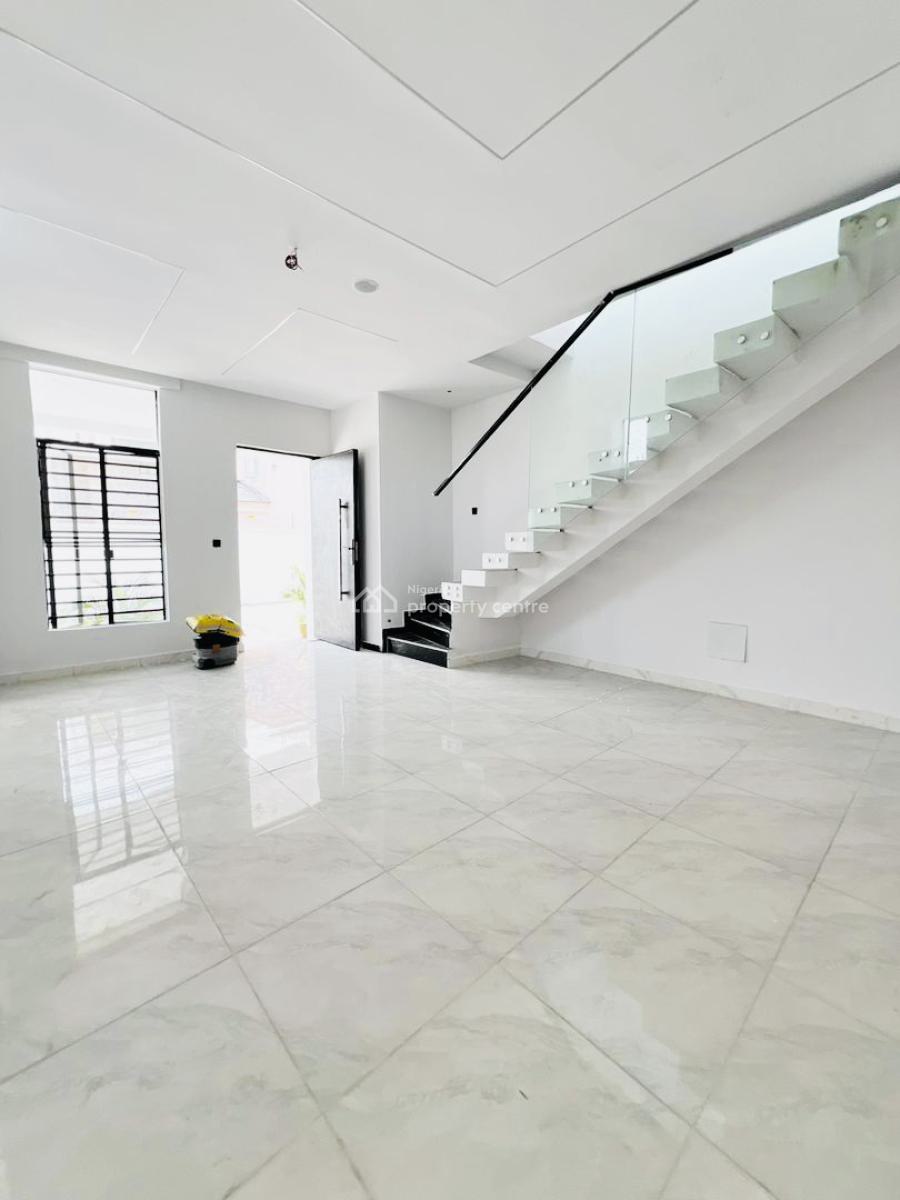 Well Built Luxury 4 Bedroom Terrace Duplex, Ajah, Lagos, Terraced Duplex for Sale