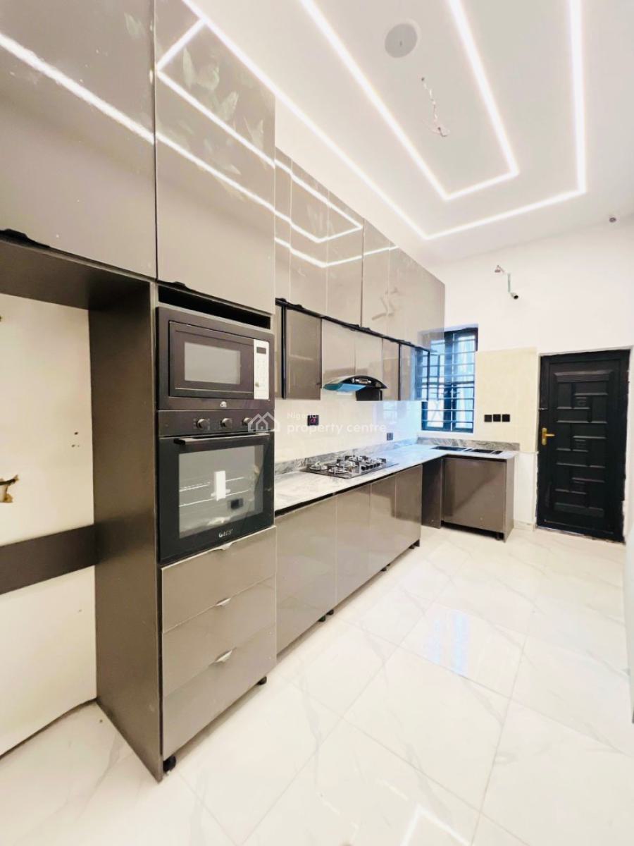 Well Built Luxury 4 Bedroom Terrace Duplex, Ajah, Lagos, Terraced Duplex for Sale