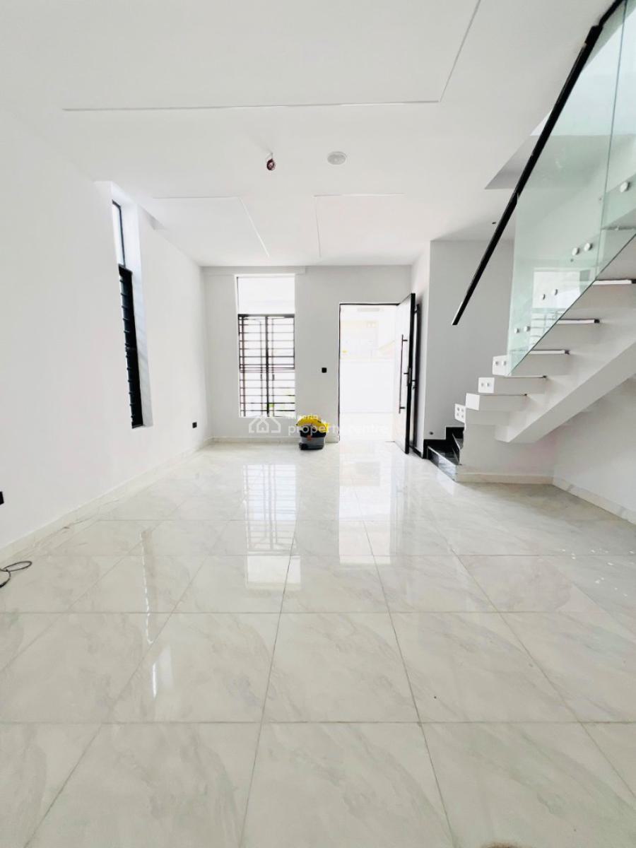 Well Built Luxury 4 Bedroom Terrace Duplex, Ajah, Lagos, Terraced Duplex for Sale