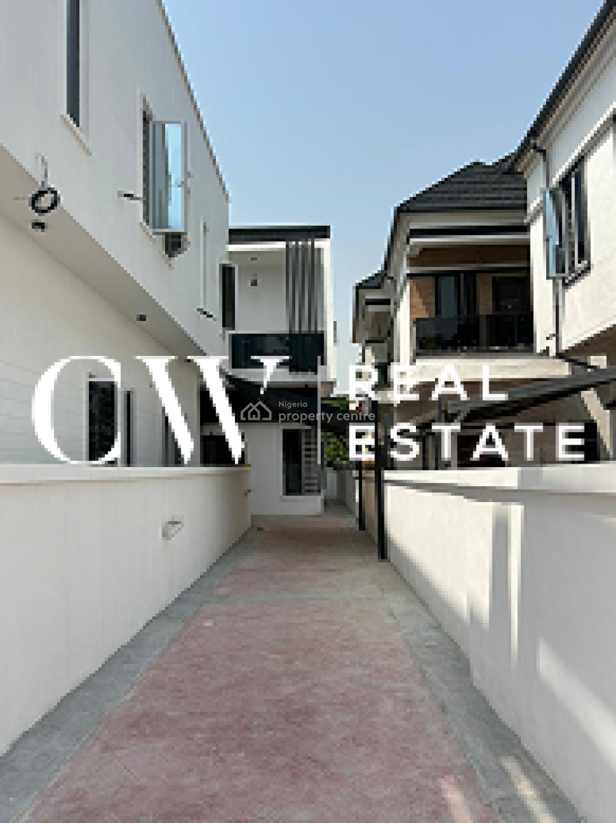 4-bedroom Semi-detached Duplex, Ikota, Lekki, Lagos, Semi-detached Duplex for Sale