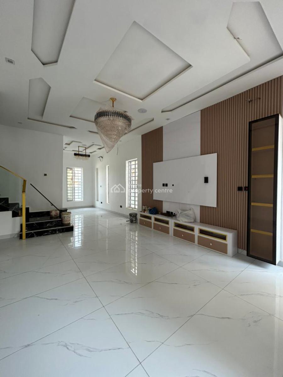 4-bedroom Semi-detached Duplex, Ikota, Lekki, Lagos, Semi-detached Duplex for Sale