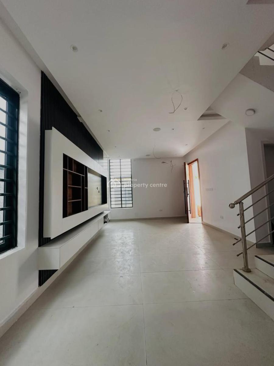 Newly Built 4 Bedroom Semi Detached Duplex with Room Bq, Adeniyi Jones, Ikeja, Lagos, Semi-detached Duplex for Sale