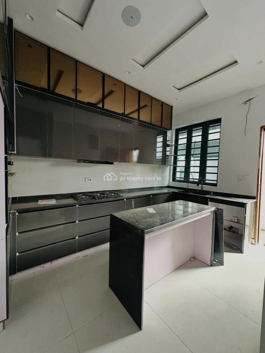 Newly Built 4 Bedroom Semi Detached Duplex with Room Bq, Adeniyi Jones, Ikeja, Lagos, Semi-detached Duplex for Sale