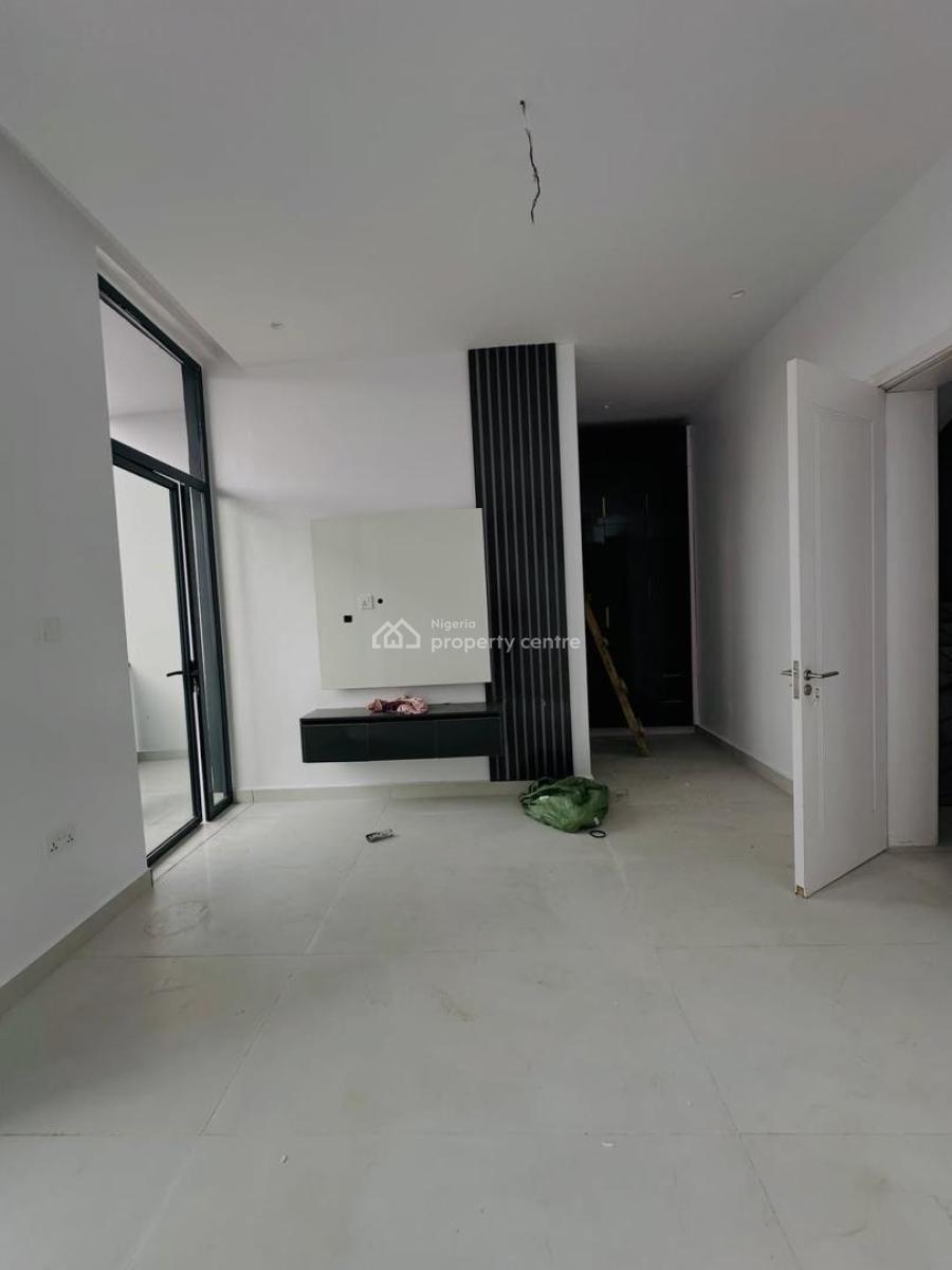 Newly Built 4 Bedroom Semi Detached Duplex with Room Bq, Adeniyi Jones, Ikeja, Lagos, Semi-detached Duplex for Sale