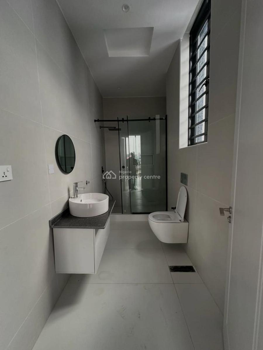 Newly Built 4 Bedroom Semi Detached Duplex with Room Bq, Adeniyi Jones, Ikeja, Lagos, Semi-detached Duplex for Sale