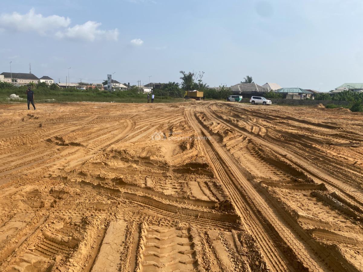 Commercial Land in a Very Strategic Location, The Eagle Estate Commercial Is Located Along Lekki-epe Expressway, Ibeju Lekki, Lagos, Commercial Land for Sale