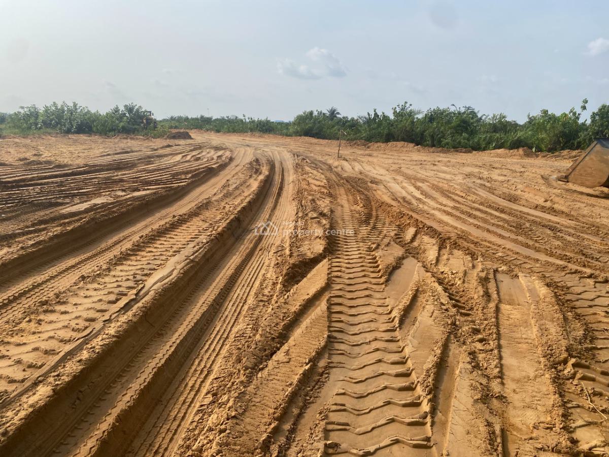 Commercial Land in a Very Strategic Location, The Eagle Estate Commercial Is Located Along Lekki-epe Expressway, Ibeju Lekki, Lagos, Commercial Land for Sale