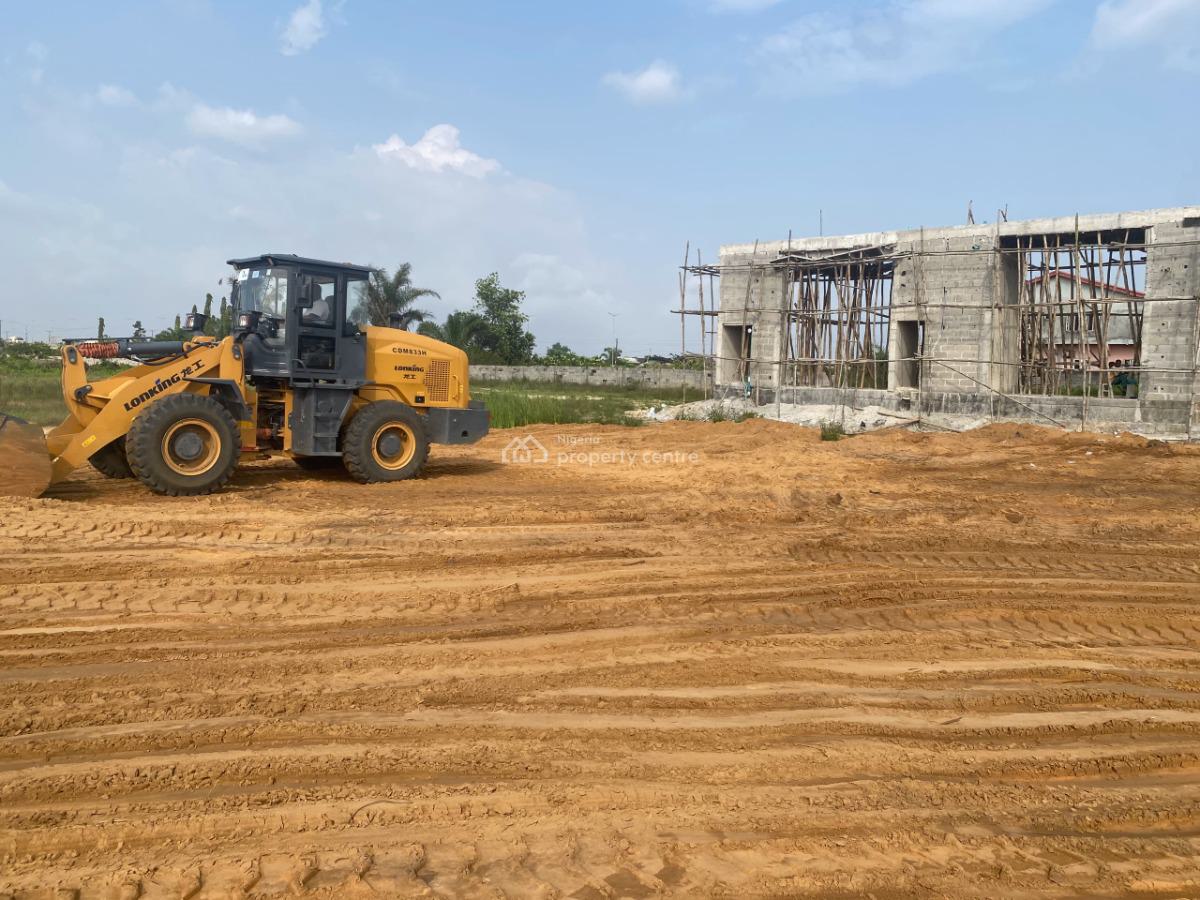 Commercial Land in a Very Strategic Location, The Eagle Estate Commercial Is Located Along Lekki-epe Expressway, Ibeju Lekki, Lagos, Commercial Land for Sale