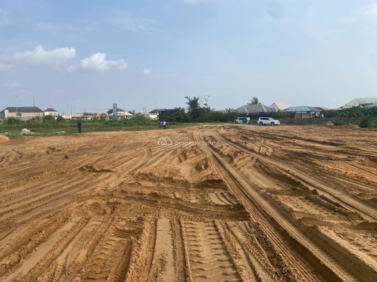 Commercial Land in a Very Strategic Location, The Eagle Estate Commercial Is Located Along Lekki-epe Expressway, Ibeju Lekki, Lagos, Commercial Land for Sale