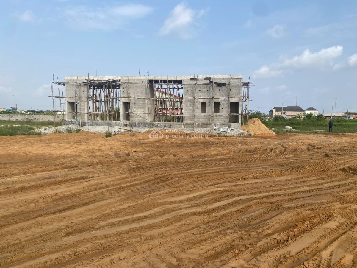Commercial Land in a Very Strategic Location, The Eagle Estate Commercial Is Located Along Lekki-epe Expressway, Ibeju Lekki, Lagos, Commercial Land for Sale