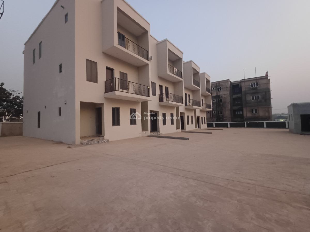 Brand New 5 Bedroom Terrace Duplex with Bq, Mabushi, Abuja, Terraced Duplex for Rent