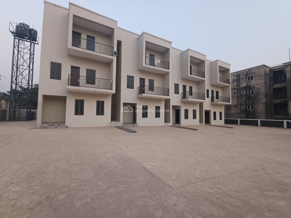 Brand New 5 Bedroom Terrace Duplex with Bq, Mabushi, Abuja, Terraced Duplex for Rent