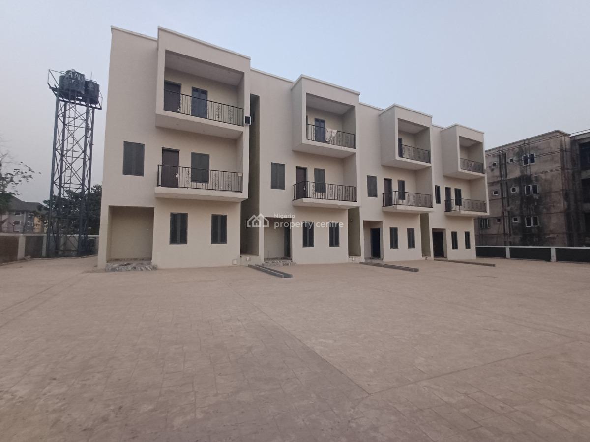 Brand New 5 Bedroom Terrace Duplex with Bq, Mabushi, Abuja, Terraced Duplex for Rent