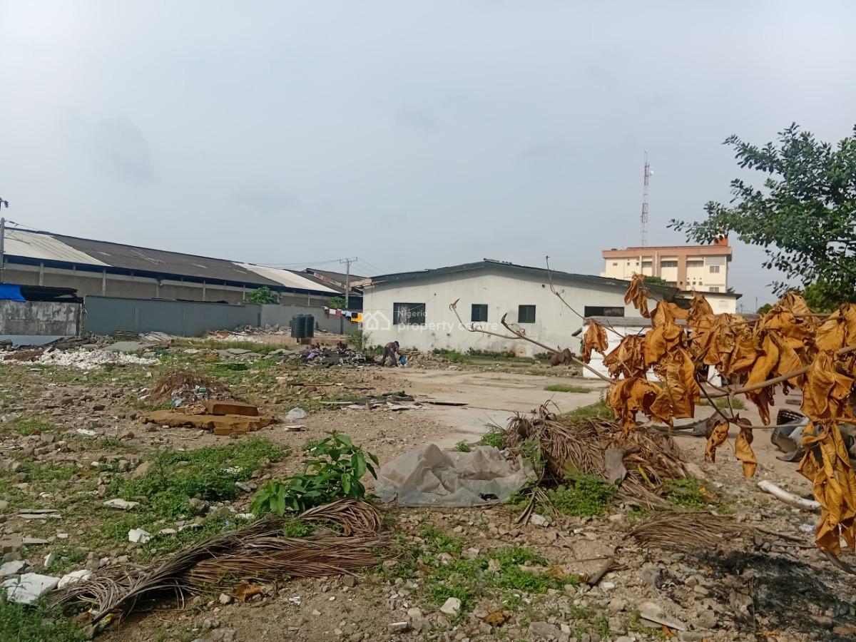 Prime Land Measuring 2100sqm, Ladipo Oluwole Street, Adeniyi Jones, Ikeja, Lagos, Commercial Land for Sale