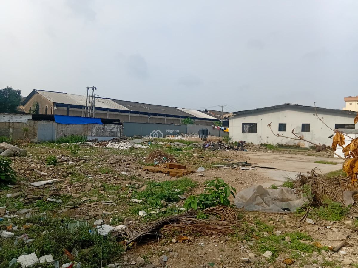 Prime Land Measuring 2100sqm, Ladipo Oluwole Street, Adeniyi Jones, Ikeja, Lagos, Commercial Land for Sale