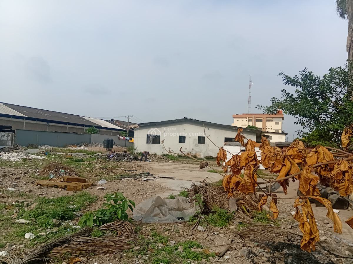 Prime Land Measuring 2100sqm, Ladipo Oluwole Street, Adeniyi Jones, Ikeja, Lagos, Commercial Land for Sale