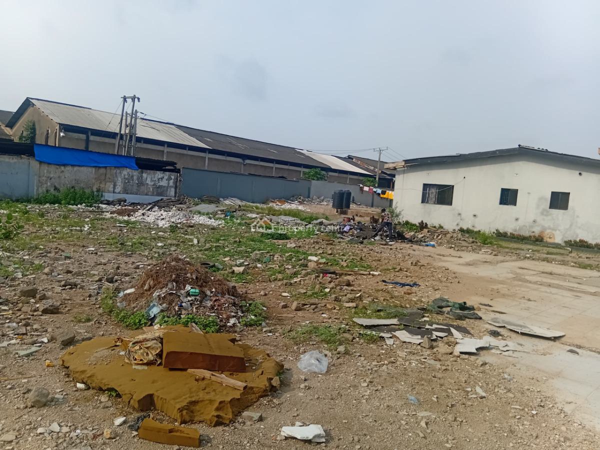 Prime Land Measuring 2100sqm, Ladipo Oluwole Street, Adeniyi Jones, Ikeja, Lagos, Commercial Land for Sale