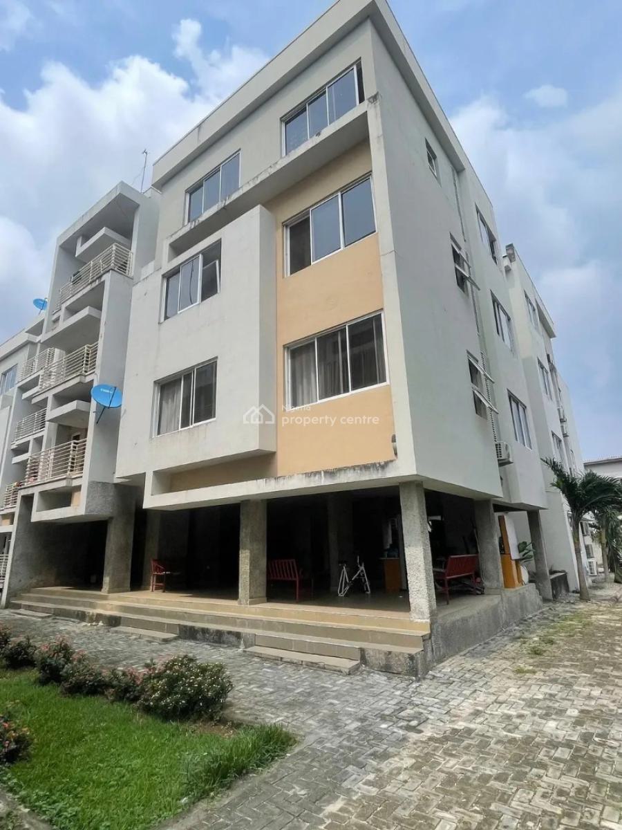 Serviced 3 Bedroom Apartment with Spacious Rooms, Orchid Road, Lekki, Lagos, Flat / Apartment for Rent