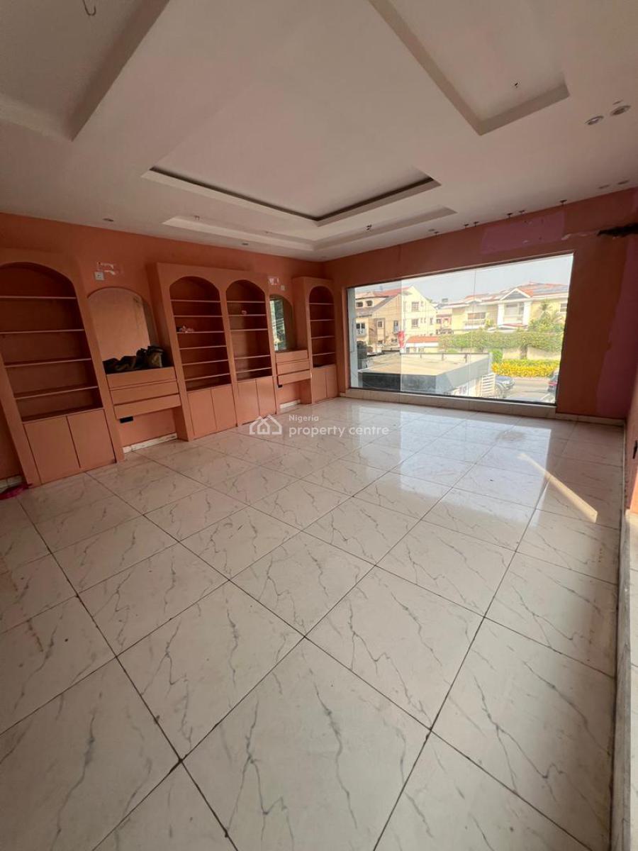 Shop Space of 55sqm on The 1st Floor, Adebayo Doherty Street Off Admiralty Way, Lekki Phase 1, Lekki, Lagos, Shop for Rent