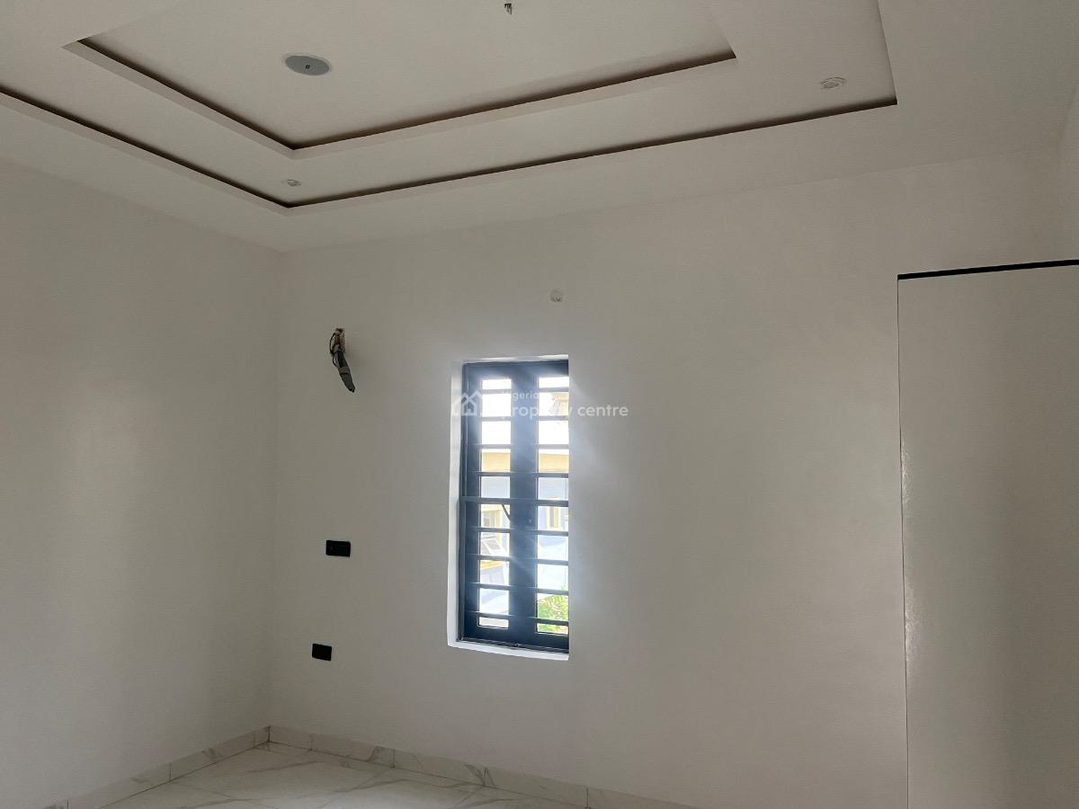 Well Finished Brand New 5 Bedroom Semi Detached House with 2 Extra Rum, Ologolo, Lekki, Lagos, House for Rent