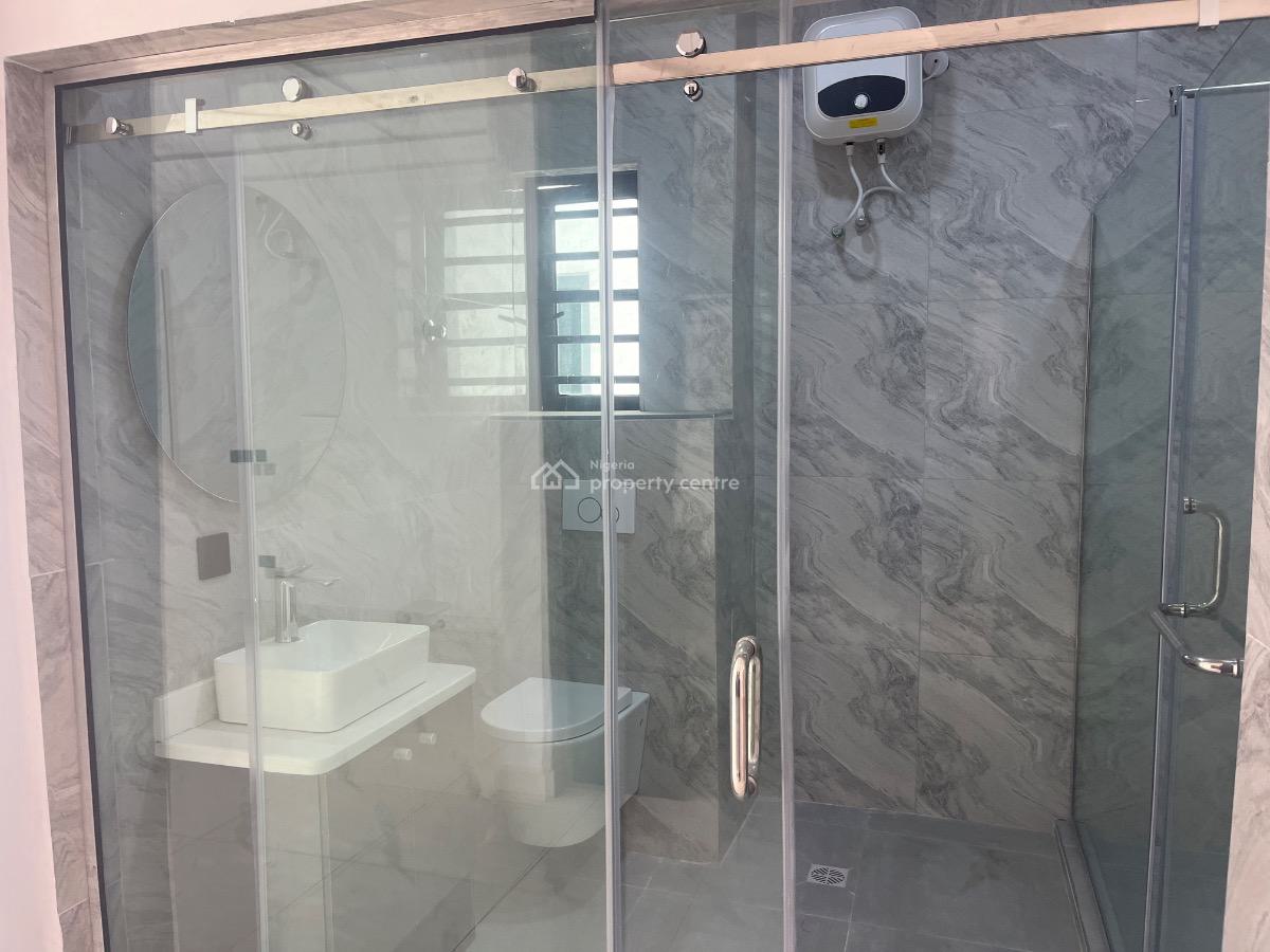 Well Finished Brand New 5 Bedroom Semi Detached House with 2 Extra Rum, Ologolo, Lekki, Lagos, House for Rent