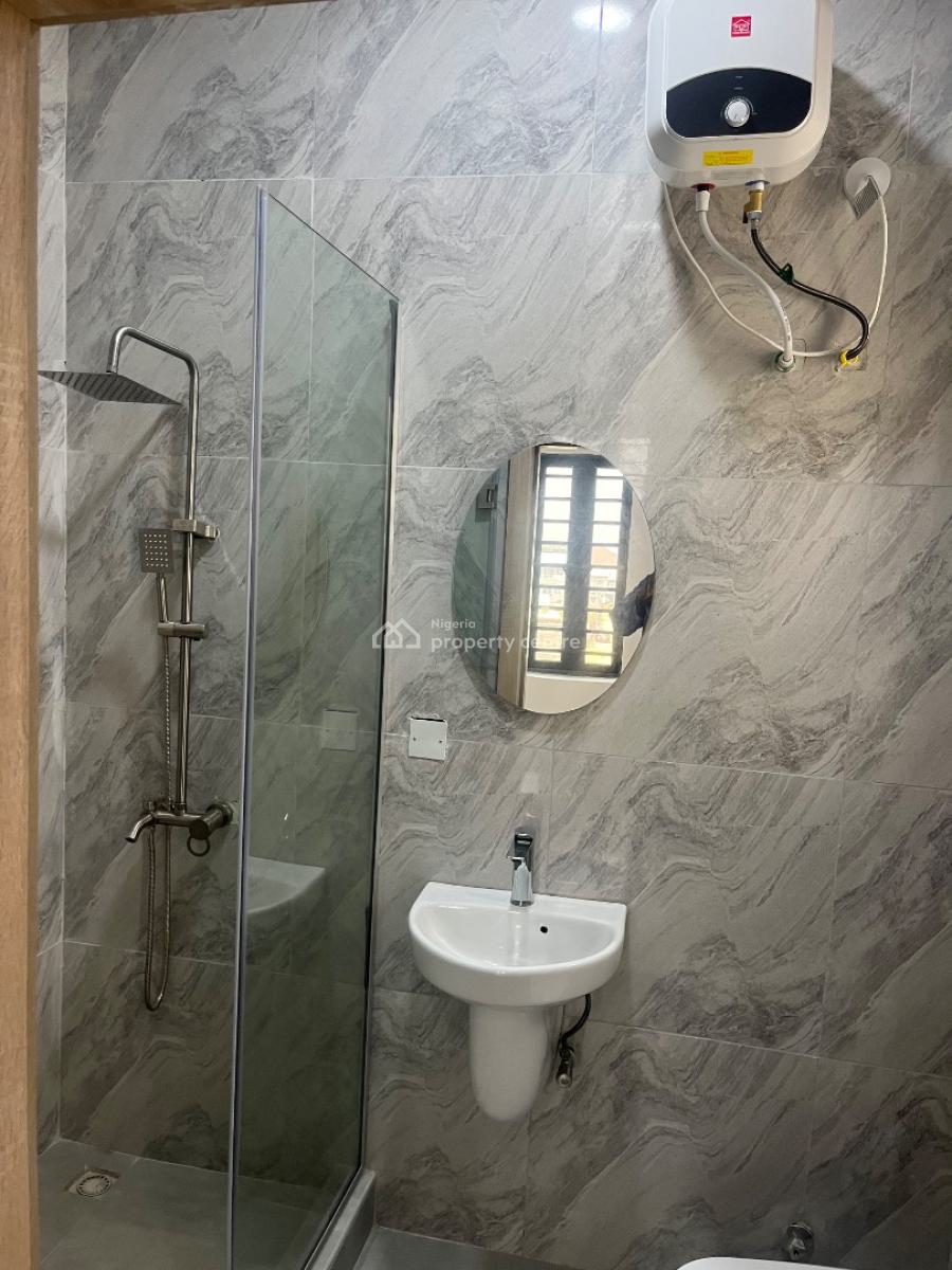 Well Finished Brand New 5 Bedroom Semi Detached House with 2 Extra Rum, Ologolo, Lekki, Lagos, House for Rent