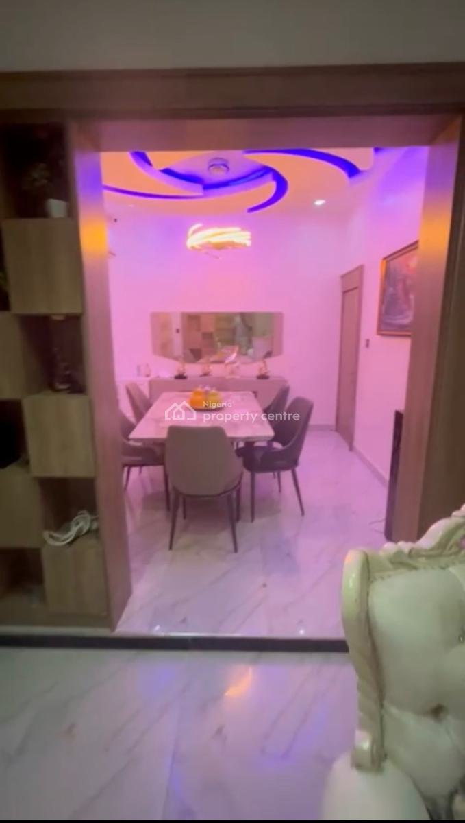 Standard 4-bedroom Duplex, Von Axis, Airport Rd., Lugbe District, Abuja, Detached Duplex for Sale