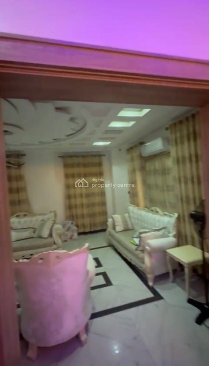 Standard 4-bedroom Duplex, Von Axis, Airport Rd., Lugbe District, Abuja, Detached Duplex for Sale