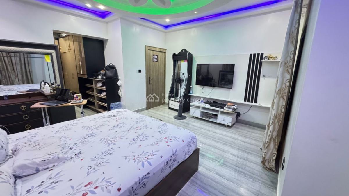 Standard 4-bedroom Duplex, Von Axis, Airport Rd., Lugbe District, Abuja, Detached Duplex for Sale