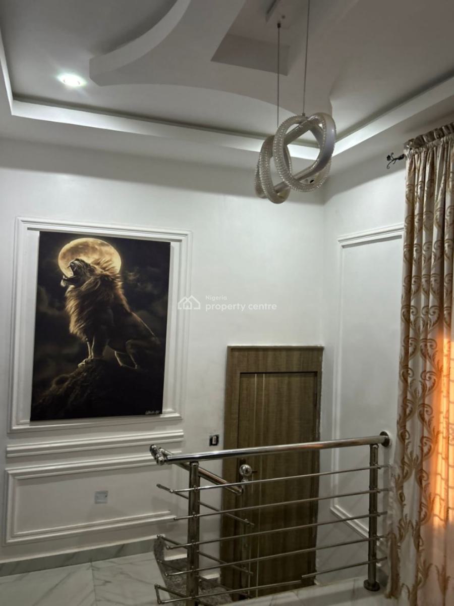 Standard 4-bedroom Duplex, Von Axis, Airport Rd., Lugbe District, Abuja, Detached Duplex for Sale