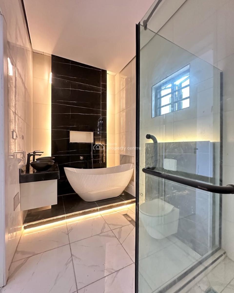 5 Bedroom Fully Detached Duplex with Bq & Pool, Chevron, Lekki, Lagos, Detached Duplex for Rent