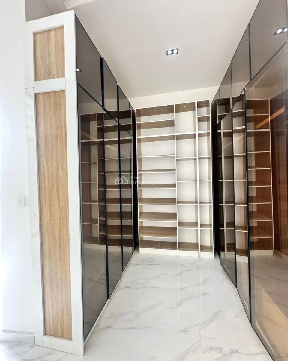 5 Bedroom Fully Detached Duplex with Bq & Pool, Chevron, Lekki, Lagos, Detached Duplex for Rent