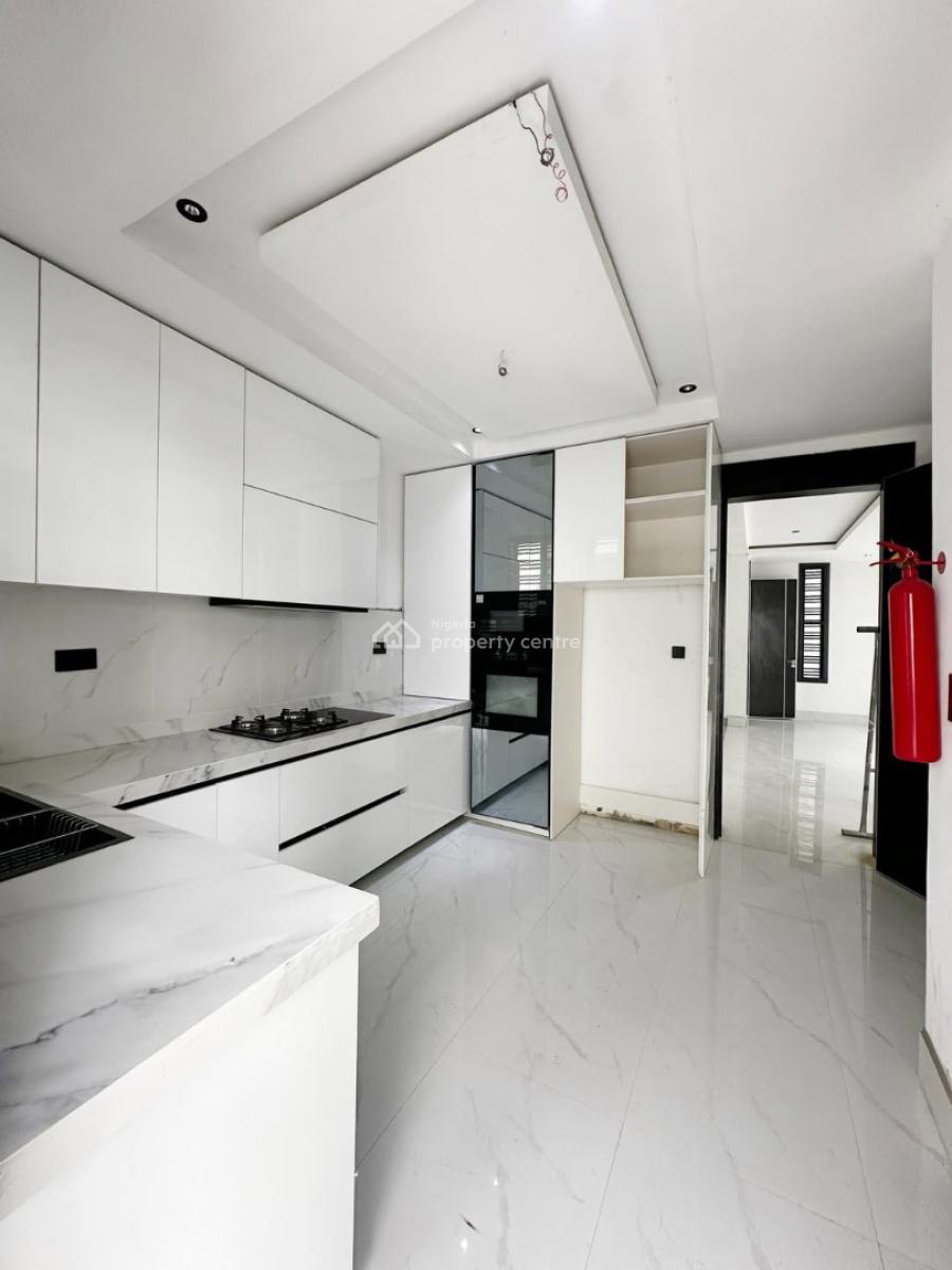 4 Bedroom Terrace on Two Floors with Bq, Gym & Pool, Ikoyi, Lagos, Terraced Duplex for Rent