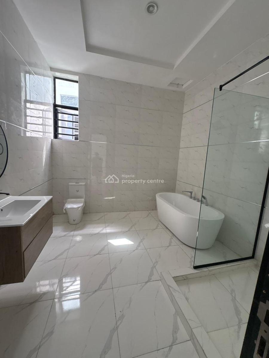 Contemporary Living 4-bedroom Semi-detached, Orchid, Lekki, Lagos, Detached Duplex for Rent