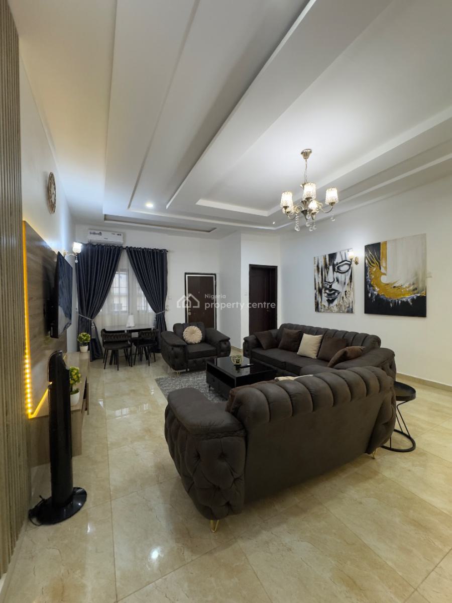 3 Bedroom Serviced Apartment, 3rd Avenue, Gwarinpa, Abuja, Flat / Apartment for Rent