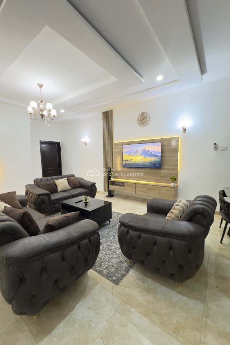 3 Bedroom Serviced Apartment, 3rd Avenue, Gwarinpa, Abuja, Flat / Apartment for Rent