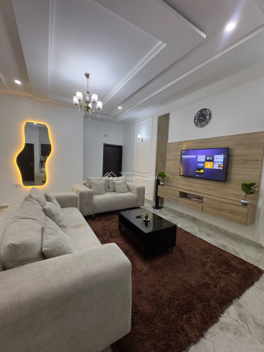 2 Bedroom Serviced Apartment, 3rd Avenue, Gwarinpa, Abuja, Flat / Apartment for Rent