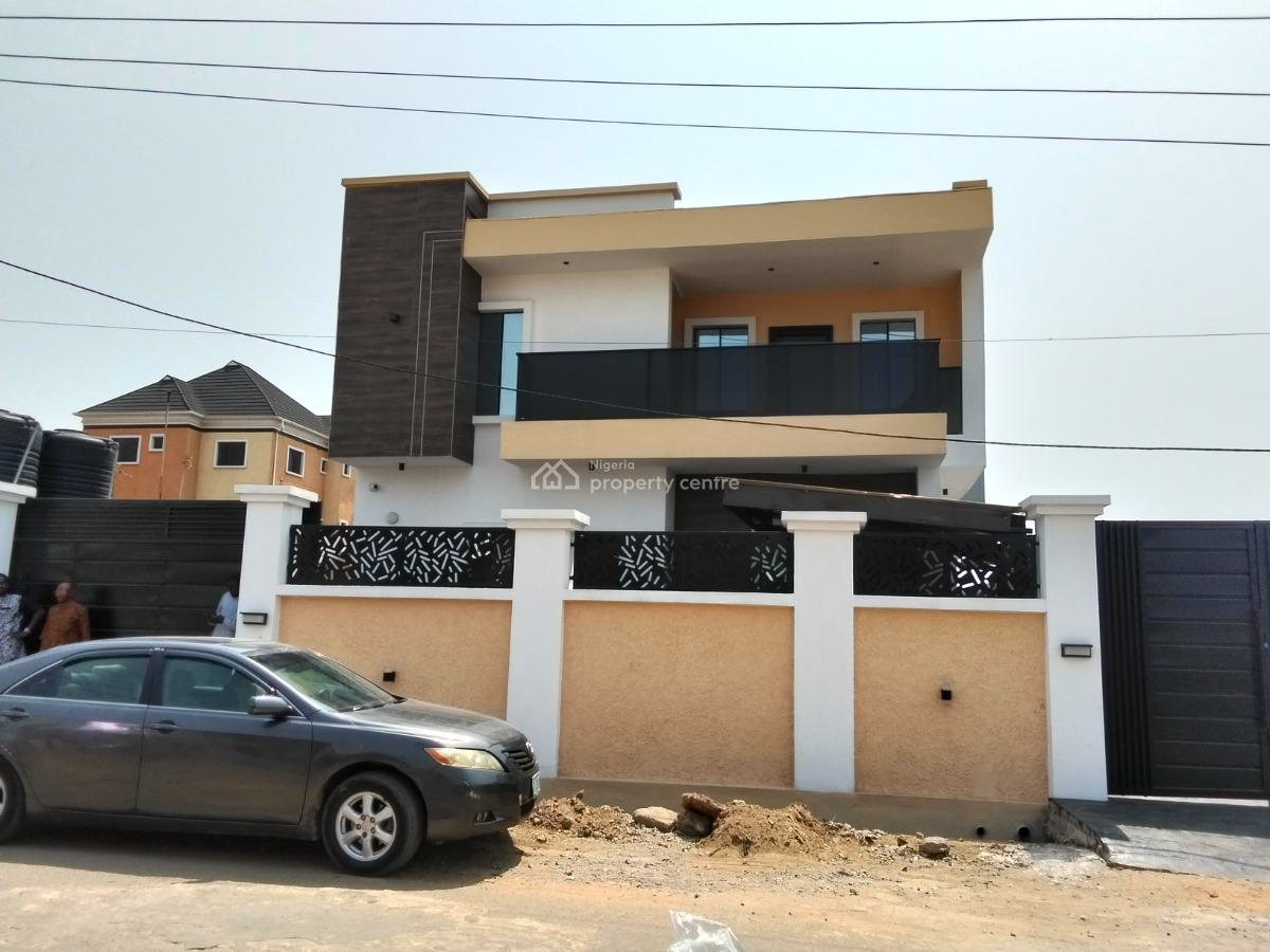 Brand New 4 Bedroom Smart Home, Ogba, Ikeja, Lagos, Detached Duplex for Sale