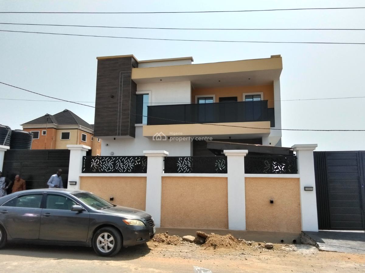 Brand New 4 Bedroom Smart Home, Ogba, Ikeja, Lagos, Detached Duplex for Sale
