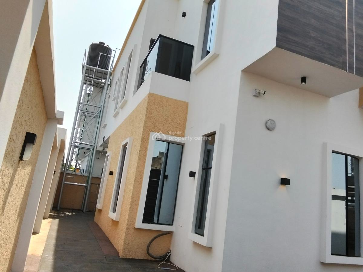 Brand New 4 Bedroom Smart Home, Ogba, Ikeja, Lagos, Detached Duplex for Sale