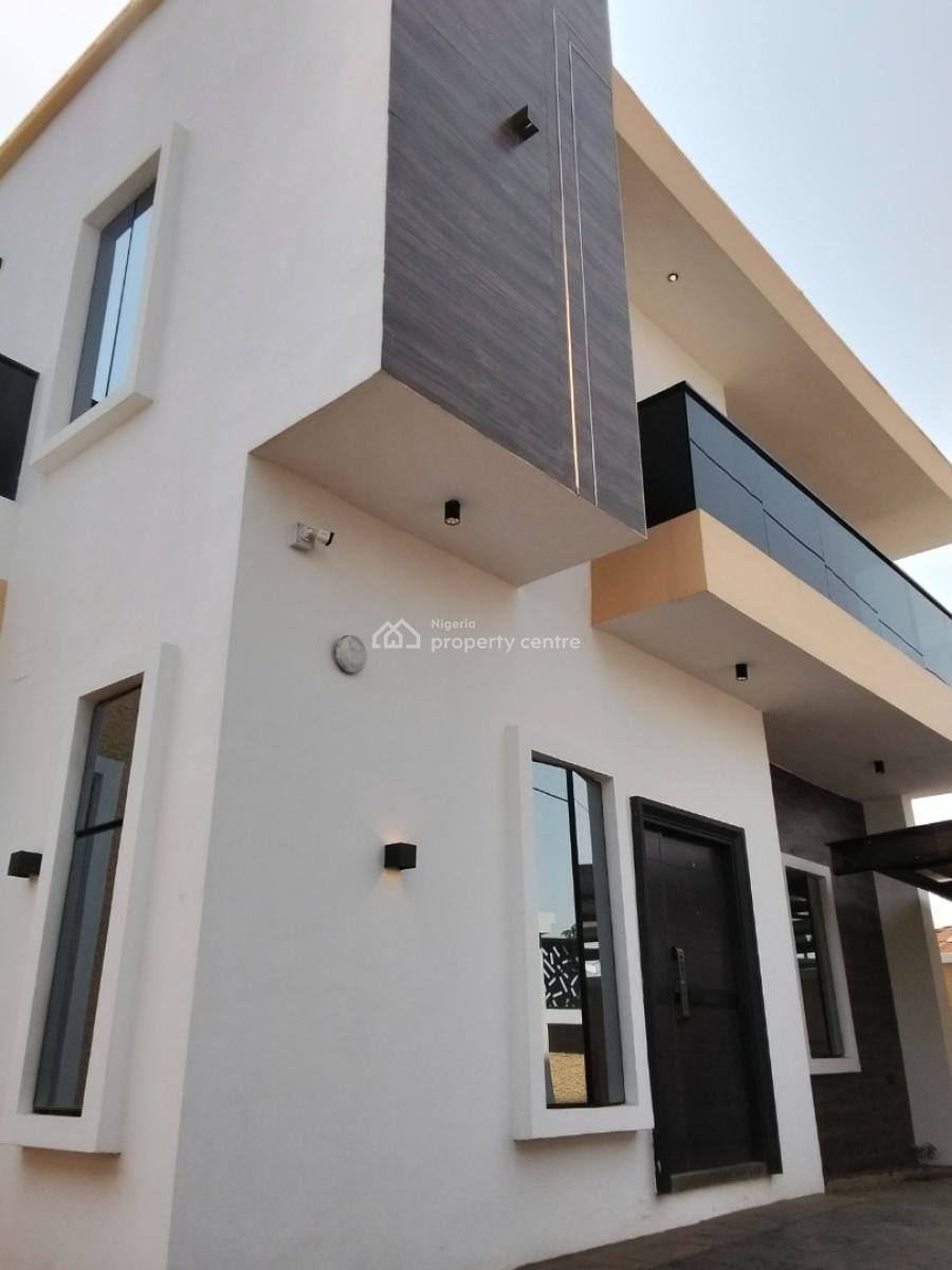 Brand New 4 Bedroom Smart Home, Ogba, Ikeja, Lagos, Detached Duplex for Sale