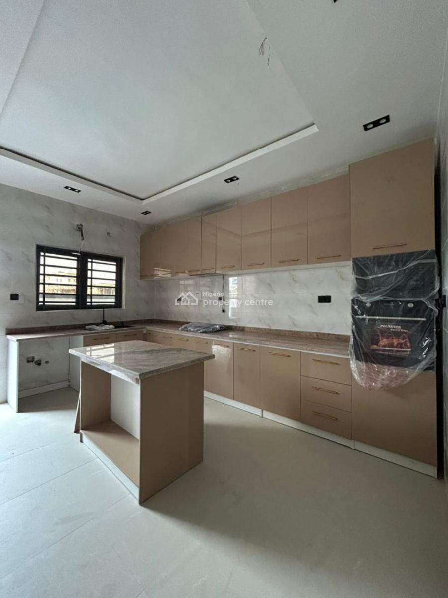 4-bedroom Semi-detached Duplex with Bq, Ologolo, Lekki, Lagos, Semi-detached Duplex for Sale