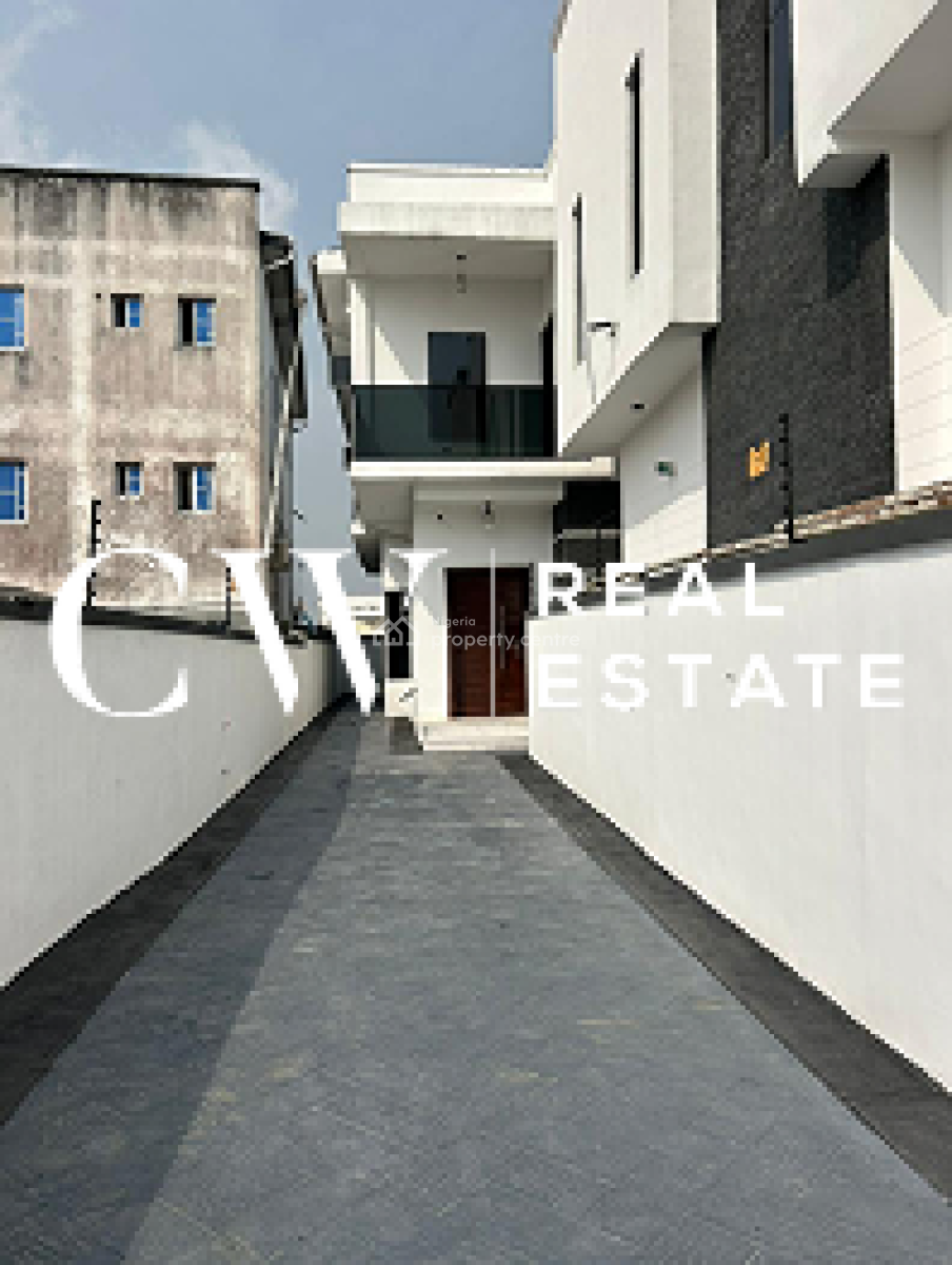 4-bedroom Semi-detached Duplex with Bq, Ologolo, Lekki, Lagos, Semi-detached Duplex for Sale