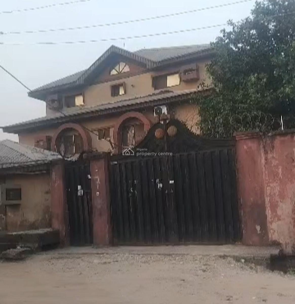 Block of 6 Flats, Ajao Estate, Isolo, Lagos, Block of Flats for Sale