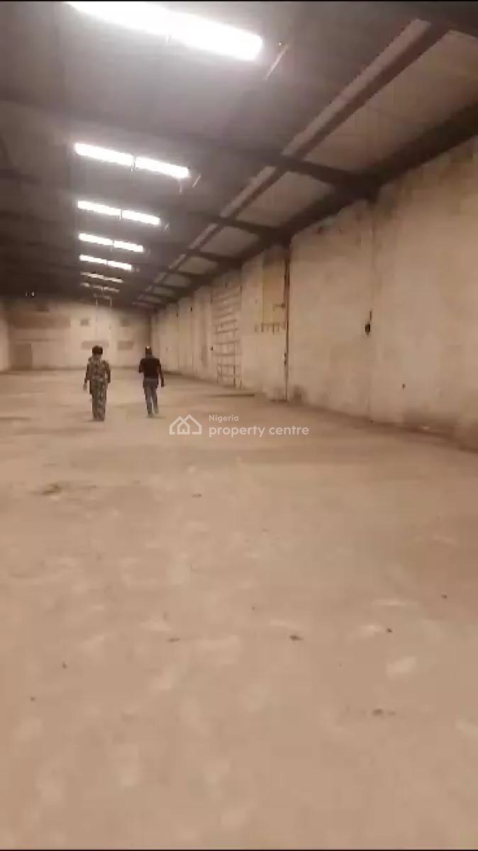 2 Bay Warehouse on 4,458.501sqm, Ajao Estate, Isolo, Lagos, Warehouse for Sale