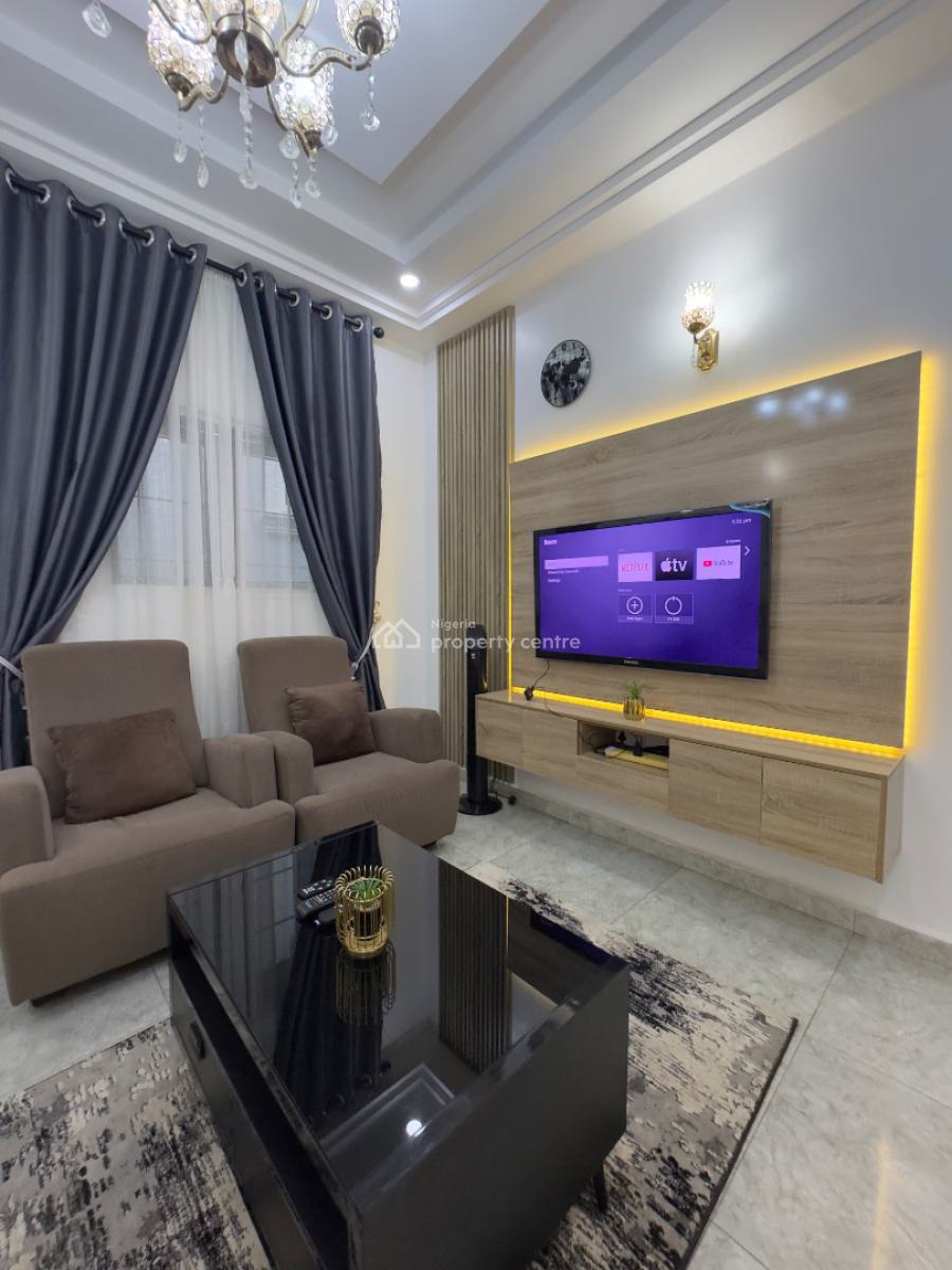 1 Bedroom Serviced Apartment, 3rd Avenue, Gwarinpa, Abuja, Flat / Apartment for Rent