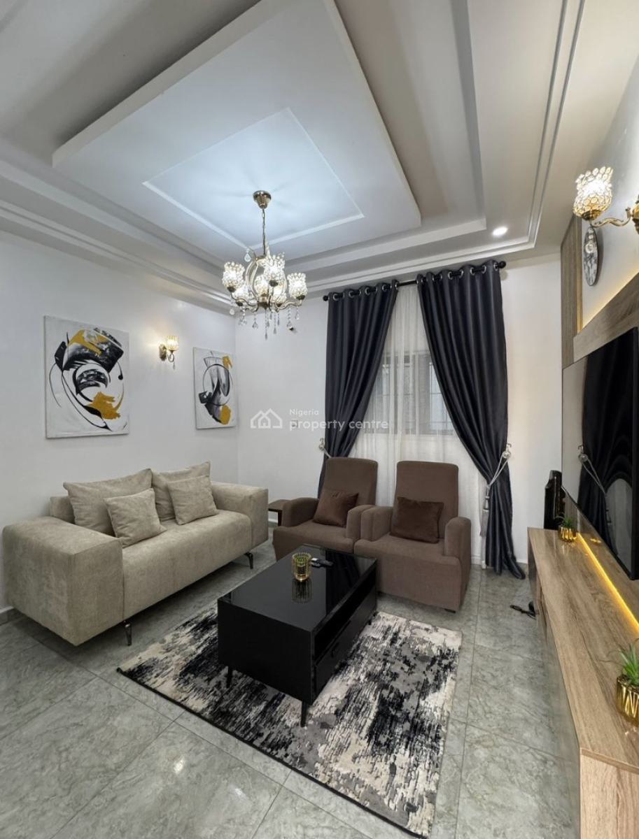 1 Bedroom Serviced Apartment, 3rd Avenue, Gwarinpa, Abuja, Flat / Apartment for Rent